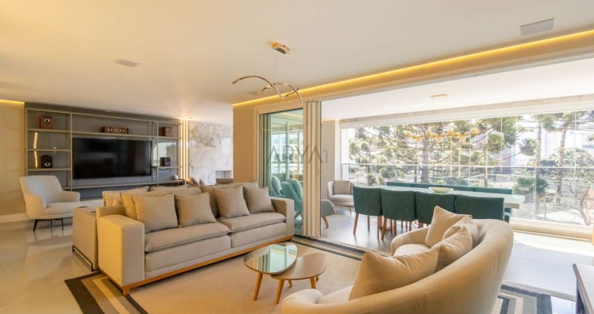 Apartamento com 4 quartos à venda na Rua José Izidoro Biazetto, 1324, Campo Comprido, Curitiba