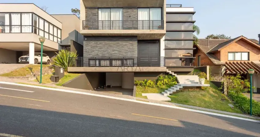 Casa em condomínio fechado com 3 quartos à venda na Avenida Fredolin Wolf, 3121, São João, Curitiba