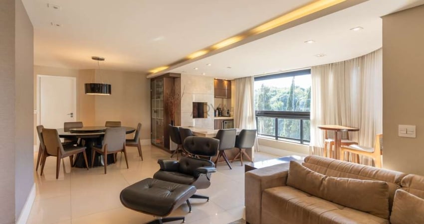 Apartamento com 3 quartos à venda na Rua Professor Pedro Viriato Parigot de Souza, 2019, Mossunguê, Curitiba