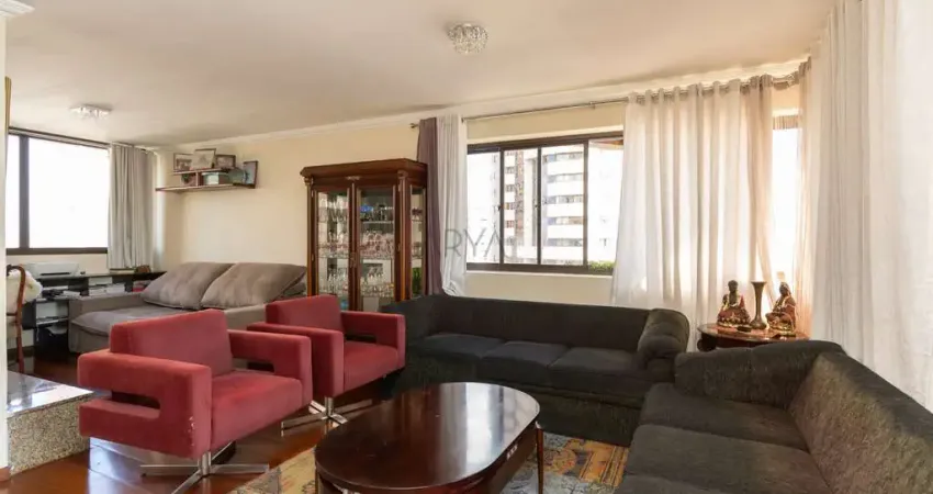 Apartamento com 4 quartos à venda na Rua Manoel Eufrásio, 480, Cabral, Curitiba