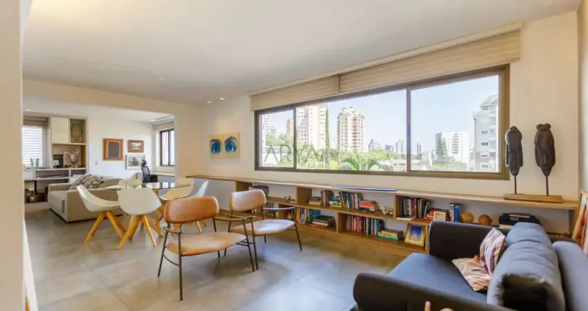 Apartamento com 4 quartos à venda na Rua Marechal Mallet, 740, Ahú, Curitiba