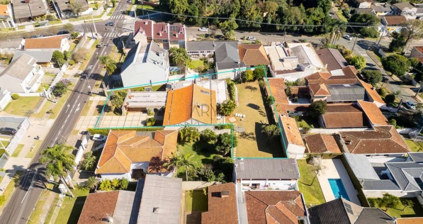 Terreno à venda na Rua Luiz Antônio Biazzetto, 747, Centro Cívico, Curitiba