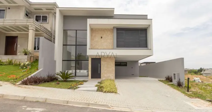 Casa em condomínio fechado com 3 quartos à venda na Rua Vereador Alberto Klemes, 36, Jardim das Américas, Campo Largo