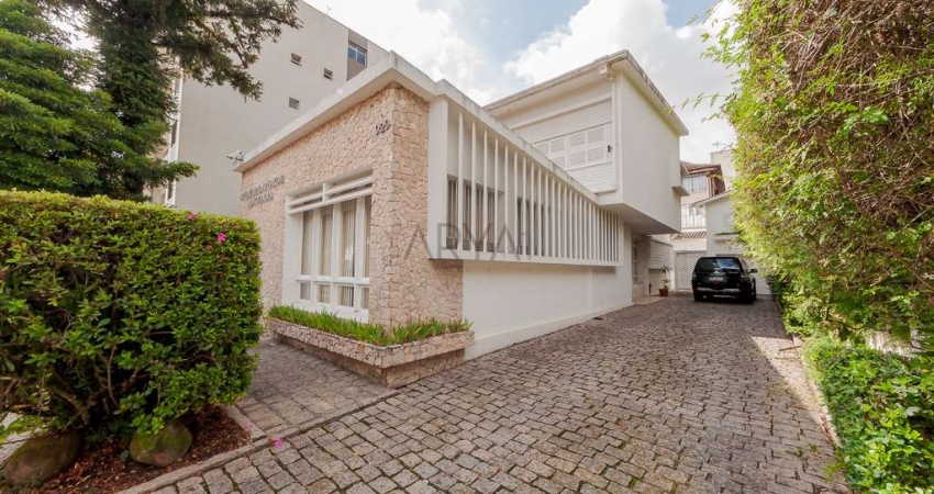 Casa comercial à venda na Rua Paula Gomes, 929, São Francisco, Curitiba
