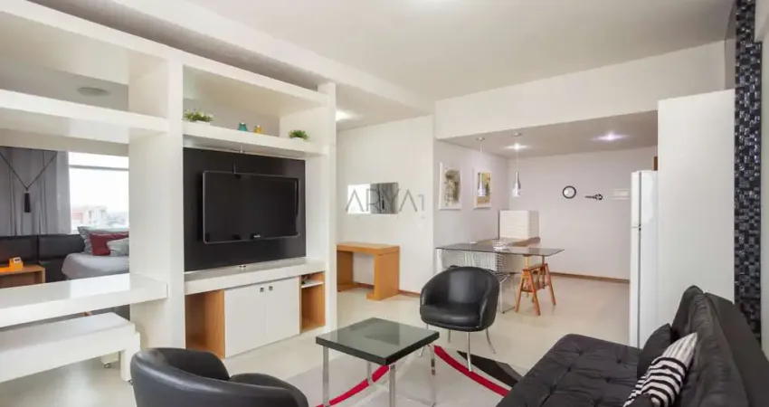 Apartamento com 1 quarto à venda na Rua Brigadeiro Franco, 1826, Centro, Curitiba