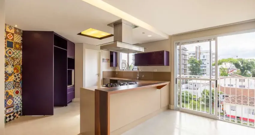 Apartamento com 3 quartos à venda na Rua São Sebastião, 475, Ahú, Curitiba