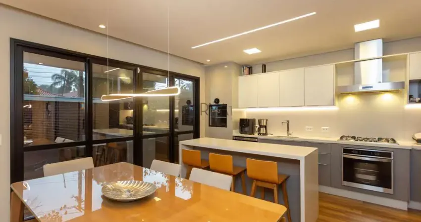 Casa em condomínio fechado com 3 quartos à venda na Rua Pará, 1124, Água Verde, Curitiba