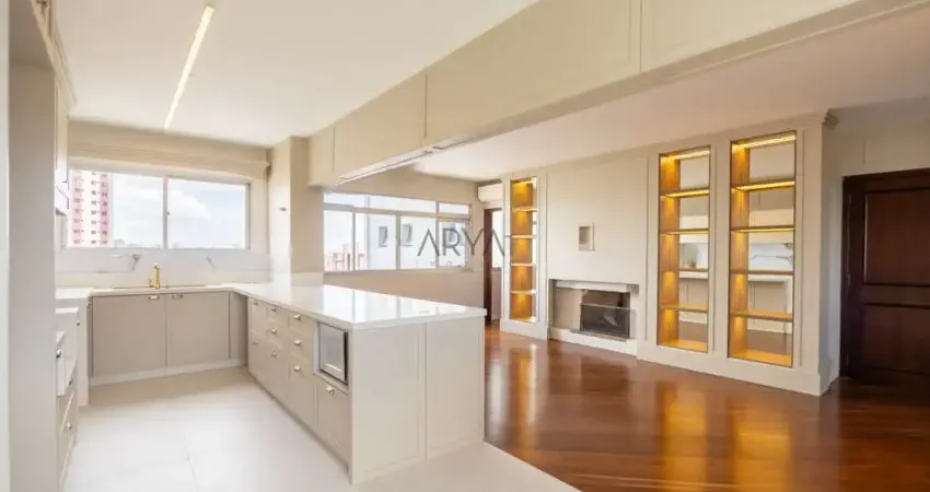 Apartamento com 4 quartos à venda na Rua Francisco Rocha, 1800, Bigorrilho, Curitiba