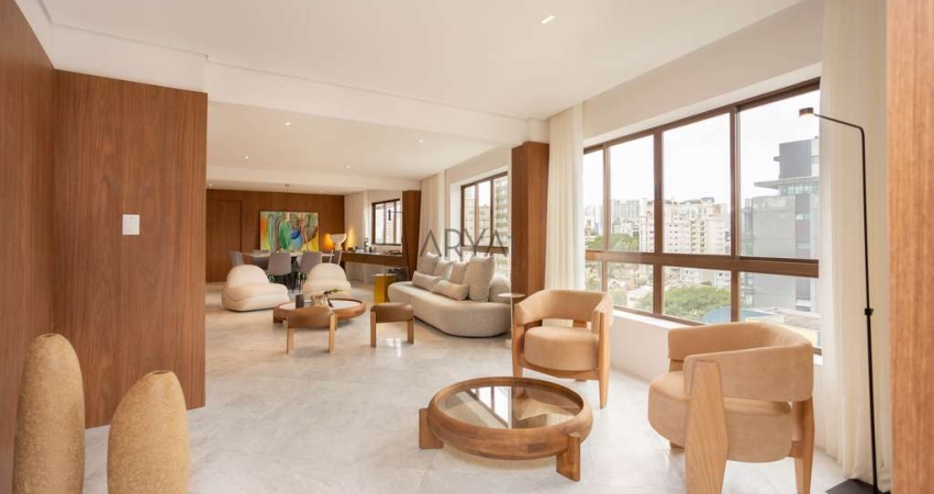 Apartamento com 4 quartos à venda na Rua Gutemberg, 216, Batel, Curitiba