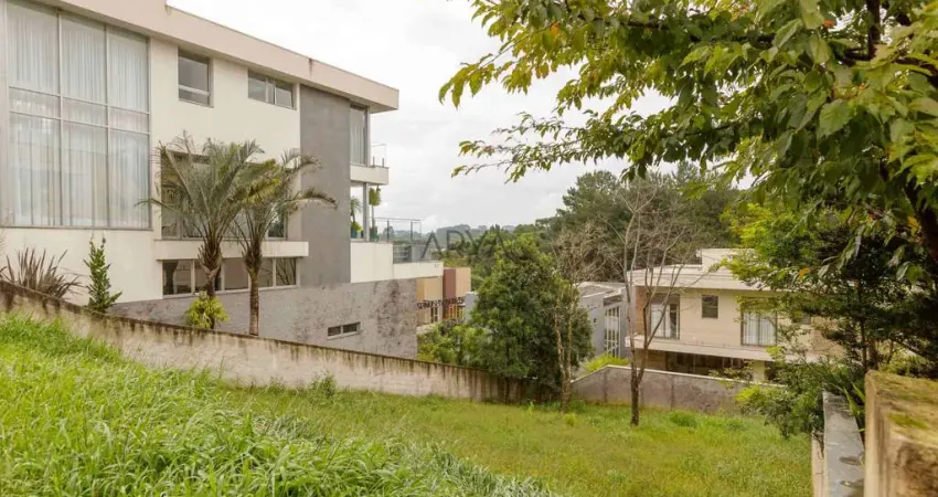 Terreno em condomínio fechado à venda na Avenida Fredolin Wolf, 3121, São João, Curitiba