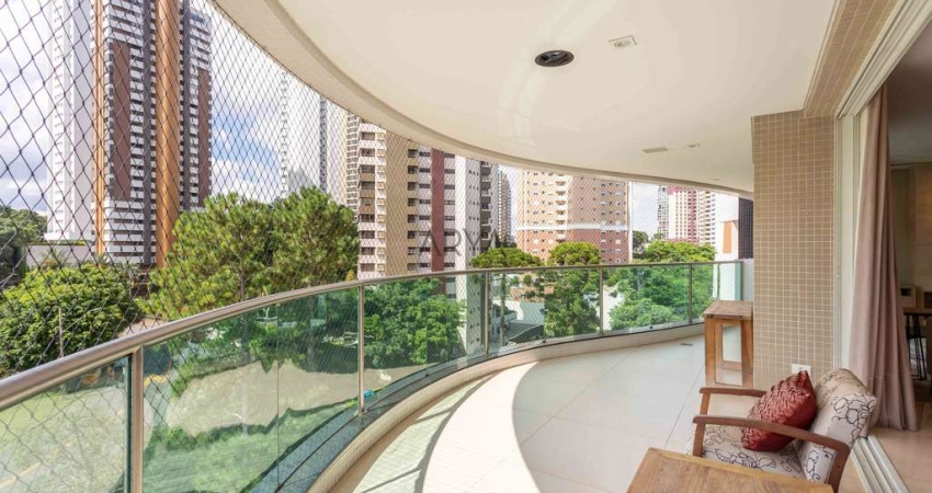 Apartamento com 4 quartos à venda na Rua Francisco Lipka, 115, Mossunguê, Curitiba