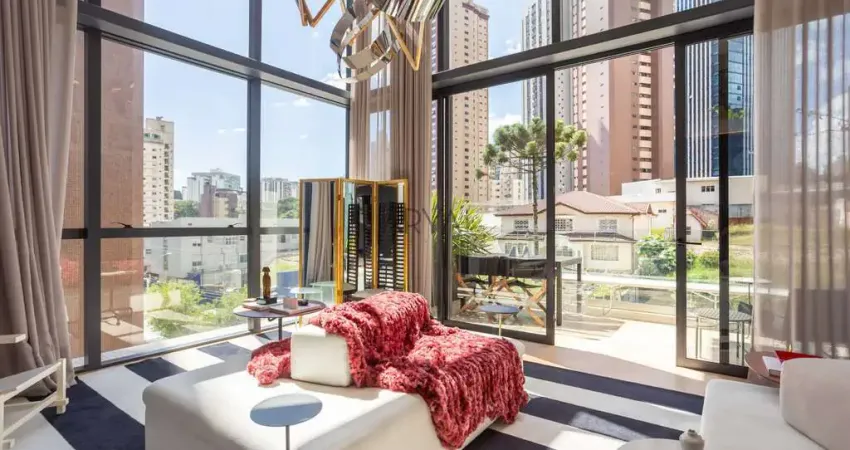 Apartamento com 3 quartos à venda na Avenida Munhoz da Rocha, 122, Cabral, Curitiba