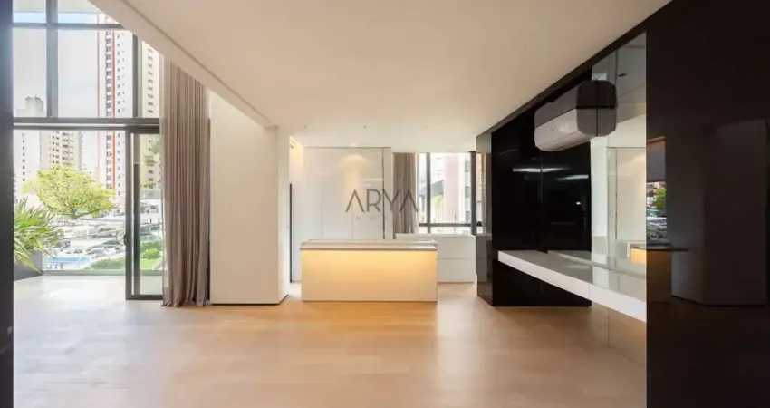 Apartamento com 3 quartos à venda na Avenida Munhoz da Rocha, 122, Cabral, Curitiba