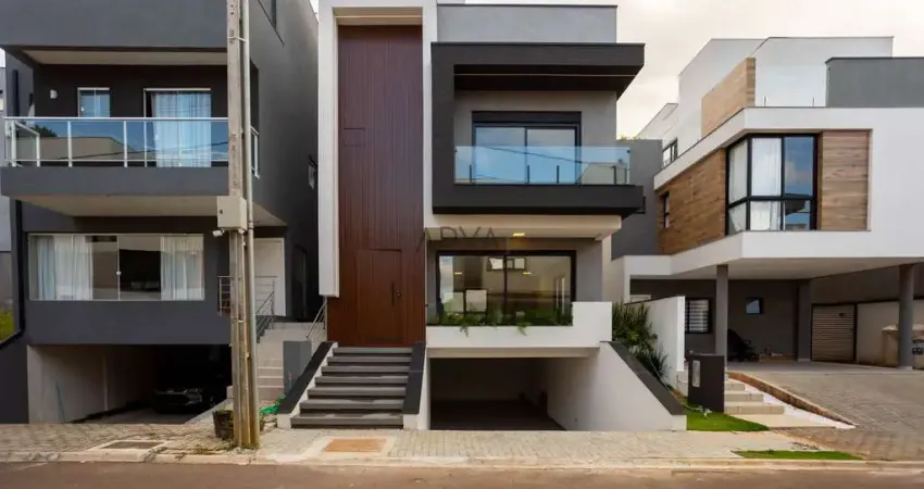 Casa em condomínio fechado com 3 quartos à venda na Rua Dilair Silvério, 260, Santa Cândida, Curitiba