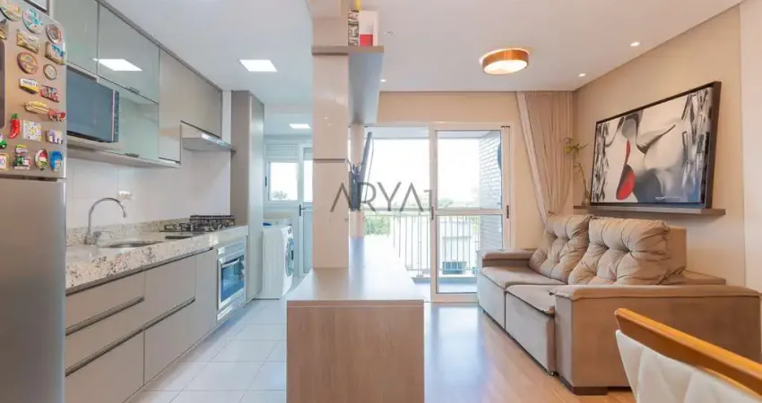 Apartamento com 2 quartos à venda na Rua Major Vicente de Castro, 2020, Novo Mundo, Curitiba