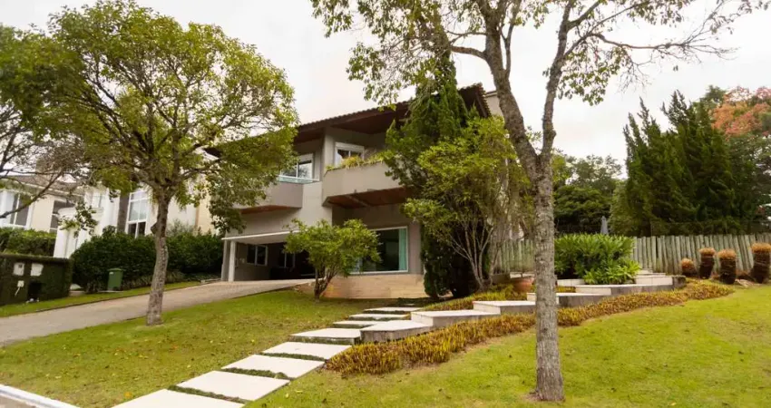 Casa em condomínio fechado com 4 quartos à venda na Rua Curiangos, 1210, Alphaville Graciosa, Pinhais