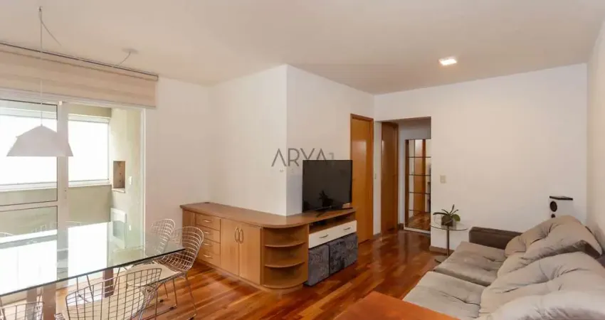 Apartamento com 2 quartos à venda na Rua da Bandeira, 482, Cabral, Curitiba