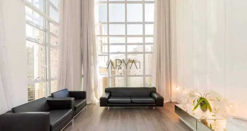Apartamento com 2 quartos à venda na Rua Pasteur, 273, Batel, Curitiba