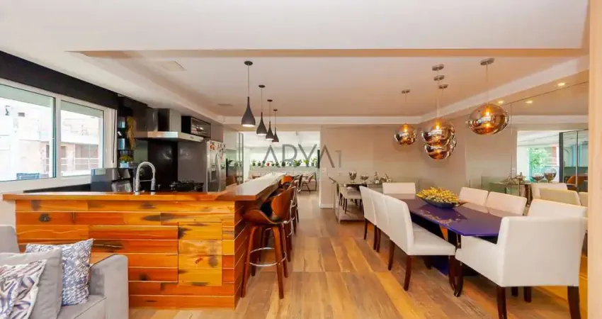 Cobertura com 3 quartos à venda na Avenida Iguaçu, 2206, Água Verde, Curitiba