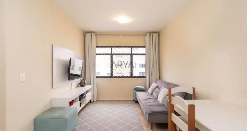 Apartamento com 1 quarto à venda na Rua Desembargador Motta, 2365, Batel, Curitiba