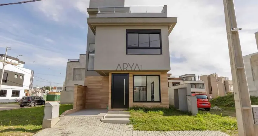 Casa em condomínio fechado com 3 quartos à venda na Rua Irma Schreiner Maran, 503, Santa Cândida, Curitiba