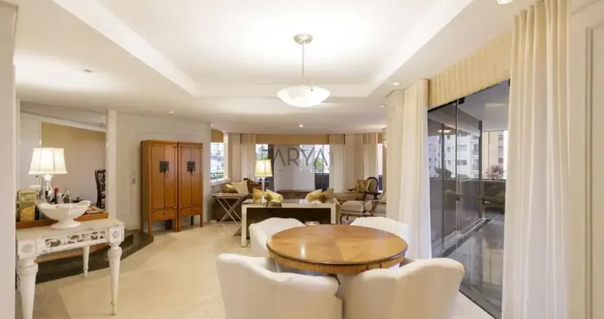 Apartamento com 4 quartos à venda na Rua São Pedro, 122, Cabral, Curitiba