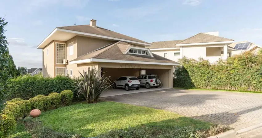 Casa em condomínio fechado com 4 quartos à venda na Rua Pedro Muraro, 50, Vista Alegre, Curitiba