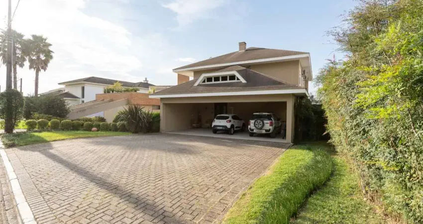 Casa em condomínio fechado com 4 quartos à venda na Rua Pedro Muraro, 50, Vista Alegre, Curitiba