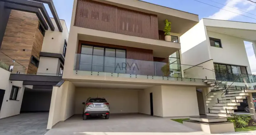 Casa em condomínio fechado com 3 quartos à venda na Rua Professor Alberto Krause, 1150, Santa Felicidade, Curitiba