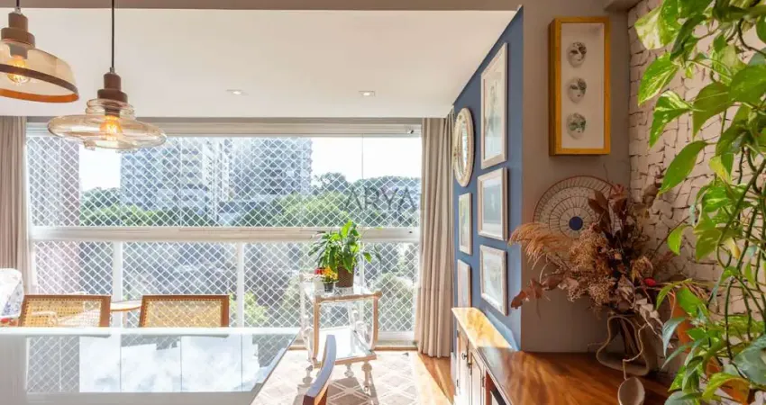 Apartamento com 3 quartos à venda na Rua Coronel Amazonas Marcondes, 448, Cabral, Curitiba