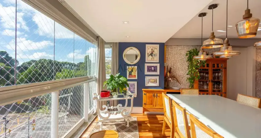 Apartamento com 3 quartos à venda na Rua Coronel Amazonas Marcondes, 448, Bacacheri, Curitiba