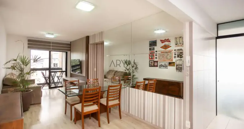 Apartamento com 2 quartos à venda na Rua Nicarágua, 1081, Bacacheri, Curitiba