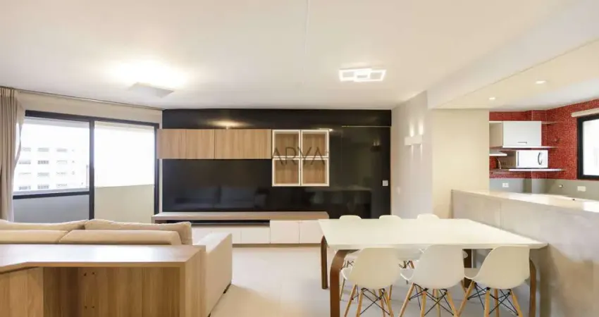 Apartamento com 3 quartos à venda na Avenida Iguaçu, 2960, Água Verde, Curitiba