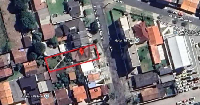 Terreno à venda na Rua Djalma Ferreira Maciel, 84, Portão, Curitiba