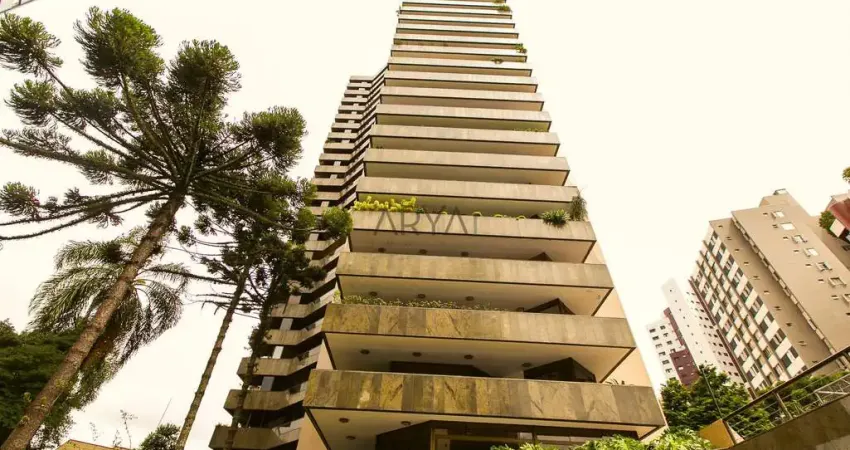 Apartamento com 4 quartos à venda na Rua São Pedro, 122, Juvevê, Curitiba