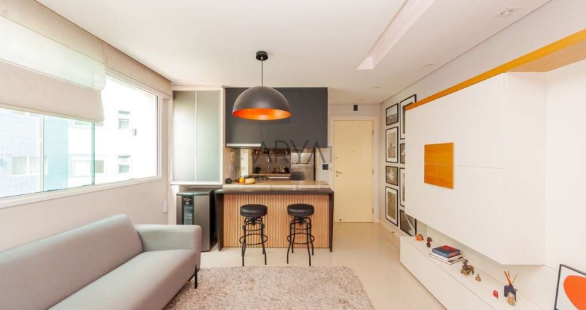 Apartamento com 1 quarto à venda na Rua Marechal José Bernardino Bormann, 1215, Bigorrilho, Curitiba