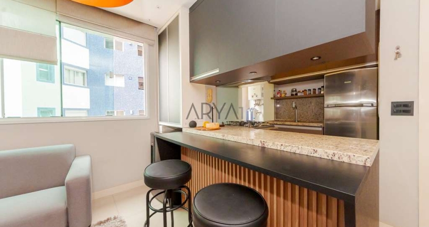 Apartamento com 1 quarto à venda na Rua Marechal José Bernardino Bormann, 1215, Bigorrilho, Curitiba