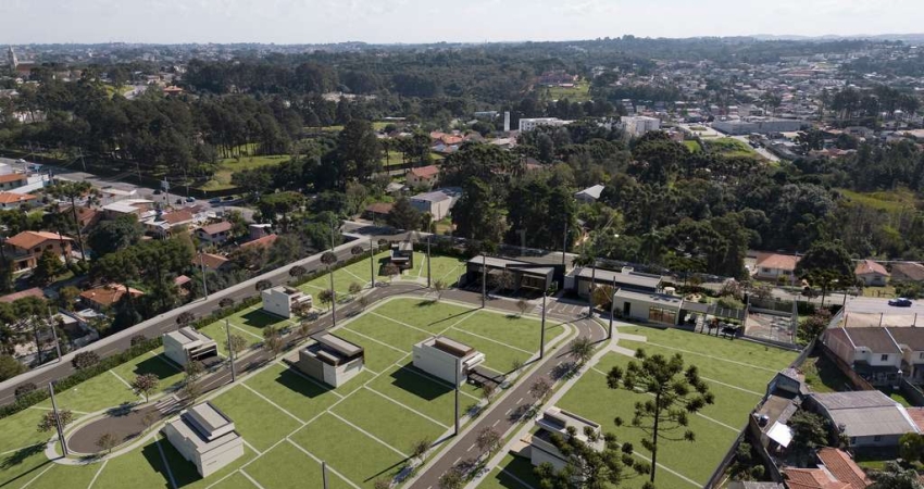 Terreno em condomínio fechado à venda na Estrada de Santa Cândida, 624, Santa Cândida, Curitiba
