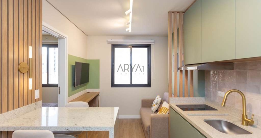 Apartamento com 1 quarto à venda na Rua Doutor Faivre, 1044, Centro, Curitiba