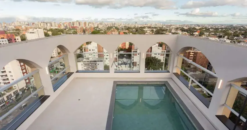 Cobertura com 4 quartos à venda na Rua Martim Afonso, 2416, Bigorrilho, Curitiba