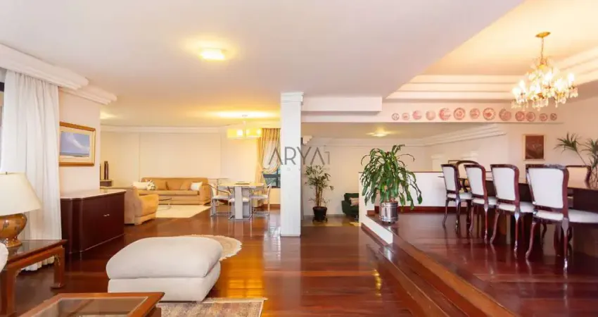 Apartamento com 5 quartos à venda na Avenida Silva Jardim, 1856, Batel, Curitiba