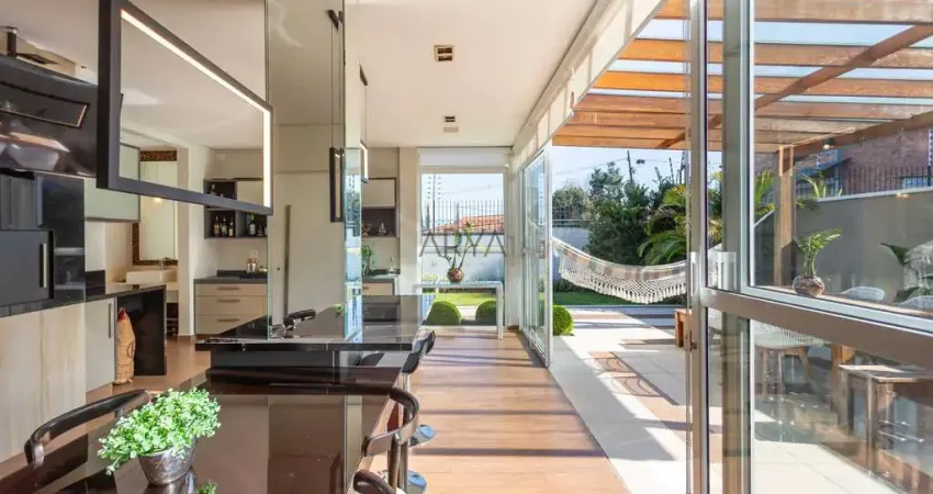 Casa em condomínio fechado com 3 quartos à venda na Rua Luiz Tramontin, 1345, Campo Comprido, Curitiba