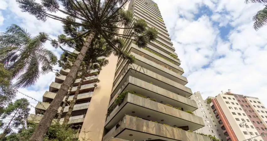 Apartamento com 4 quartos à venda na Rua São Pedro, 122, Cabral, Curitiba