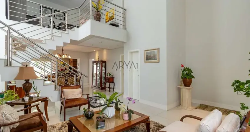 Casa em condomínio fechado com 3 quartos à venda na Rua Orlando Peruci, 442, Santa Felicidade, Curitiba