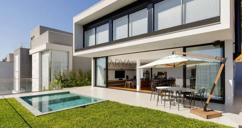 Casa em condomínio fechado com 4 quartos à venda na Avenida Fredolin Wolf, 3121, Pilarzinho, Curitiba