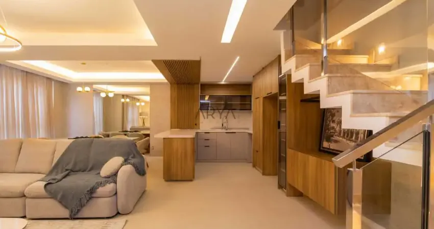 Casa em condomínio fechado com 3 quartos à venda na Avenida Cândido Hartmann, 5118, Santa Felicidade, Curitiba