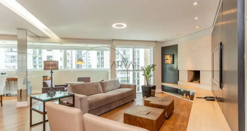 Apartamento com 3 quartos à venda na Rua Doutor Manoel Pedro, 325, Cabral, Curitiba