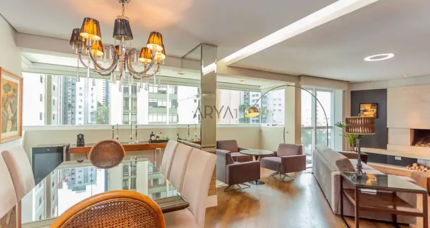 Apartamento com 3 quartos à venda na Rua Doutor Manoel Pedro, 325, Cabral, Curitiba