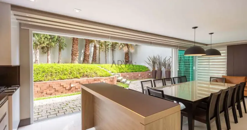 Casa em condomínio fechado com 3 quartos à venda na Avenida Vereador Toaldo Túlio, 895, São Braz, Curitiba