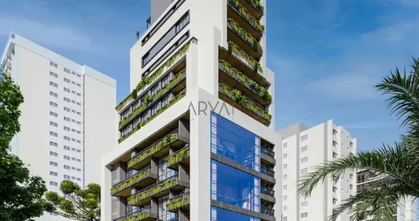 Apartamento com 2 quartos à venda na Rua Bento Viana, 895, Batel, Curitiba